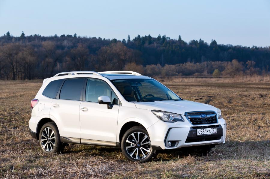  Subaru Forester 2.0XT 2016 года  (фото 20 из 30)